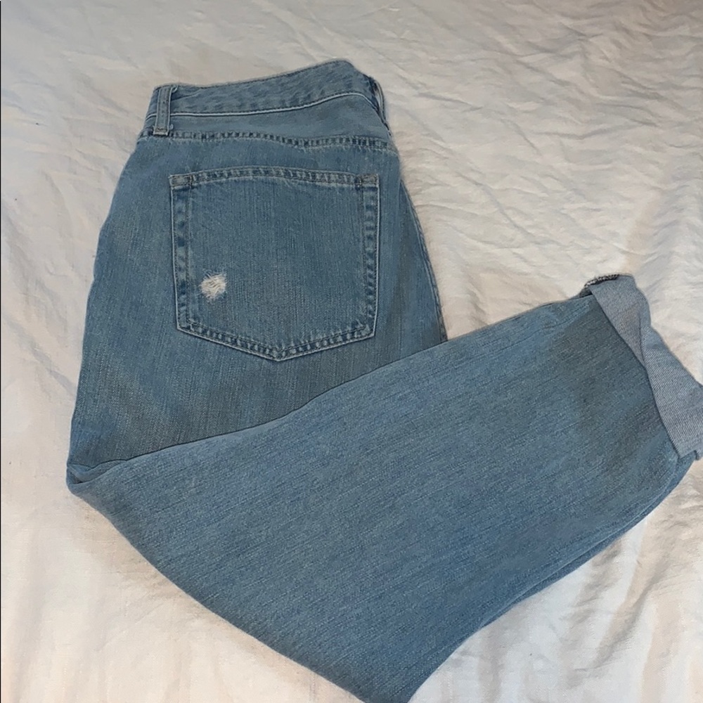 Topshop Hayden Boyfriend Jeans
